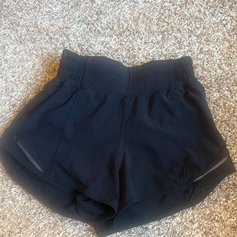 lululemon athletica black  Shorts
